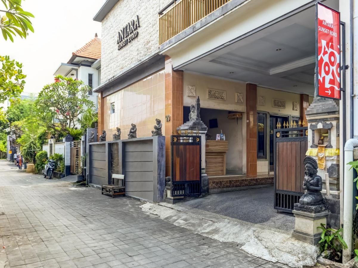 Antara Sunset Road Hotel Legian  Exterior photo